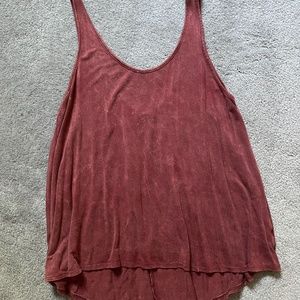 Wet Seal Orange Tank Top